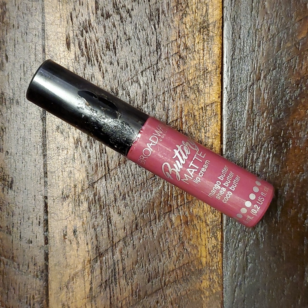 Very Rare - Broadway Colors Buttery MATTE Lip Cream 04 - Hello Sunshine